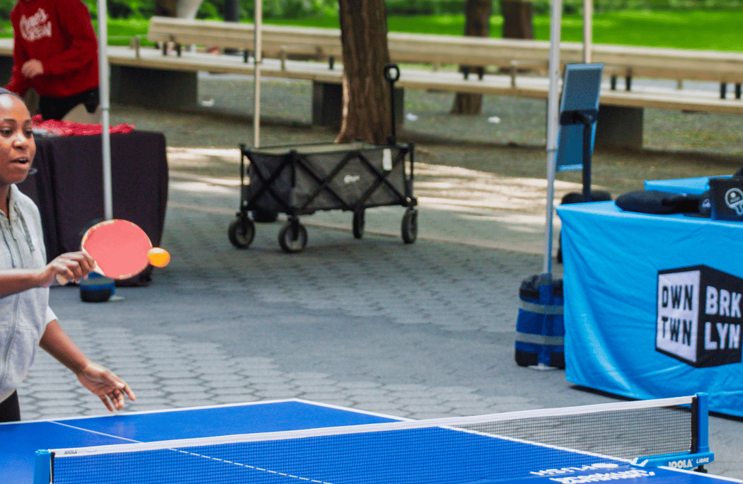 Ping Pong at The Commons 1