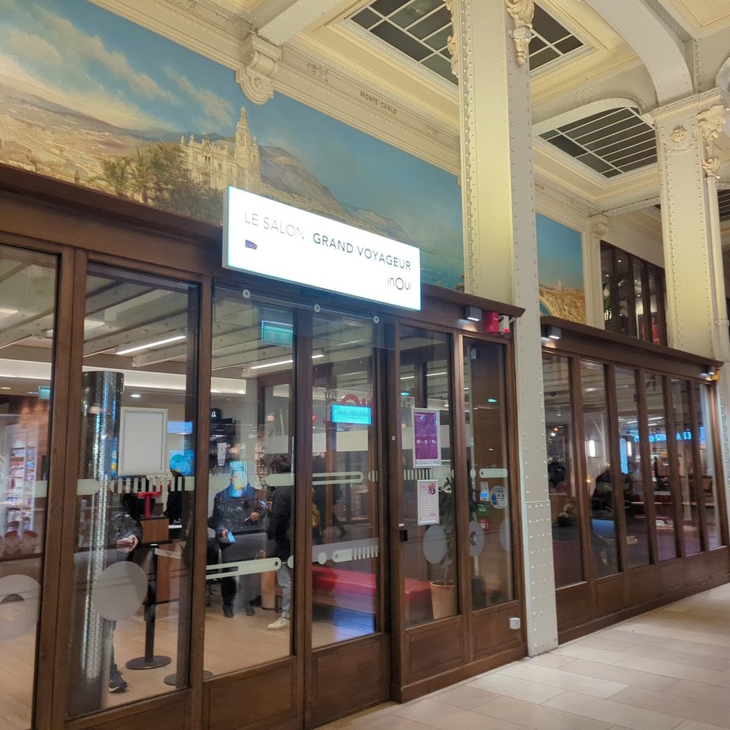 SNCF Grand Voyageur Lounge Paris Gare de Lyon 3