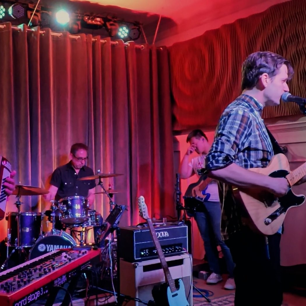 Ryan Lawless Band 1