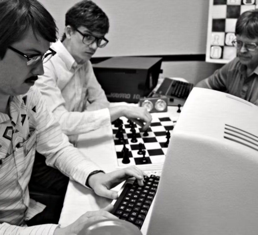 2:1 by 2/3: Computer Chess, sitrep, and the Sony tube camera