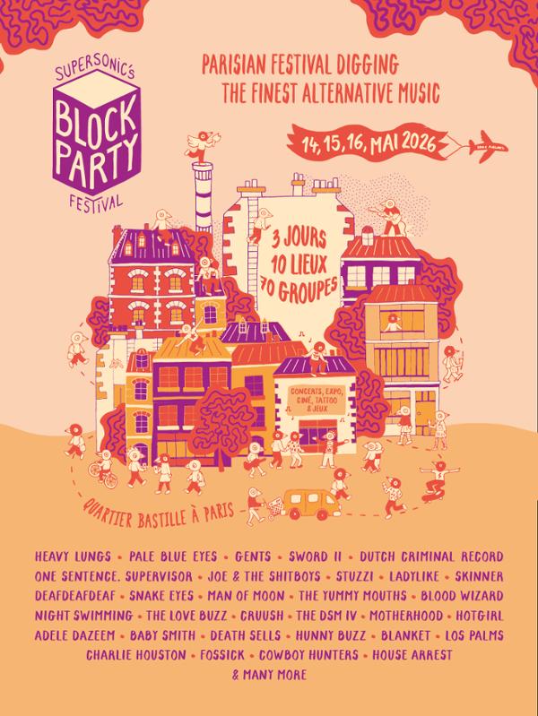 Block Party du Supersonic 1