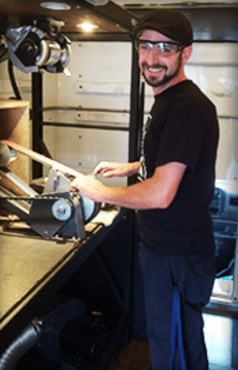 Knife Sharpening 1