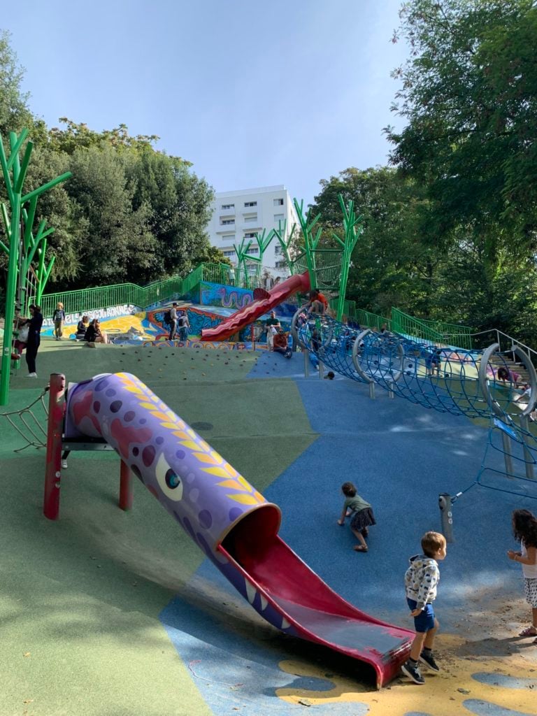 Aire de jeux 1
