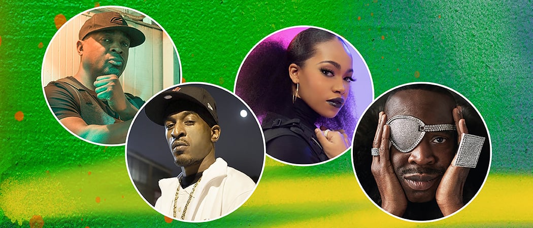 Represent! with Chuck D, Rakim, Slick Rick, Raina Simone +more! 1