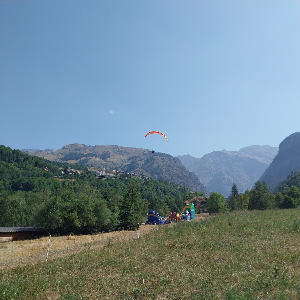 Orci-Air Baptême Parapente 2