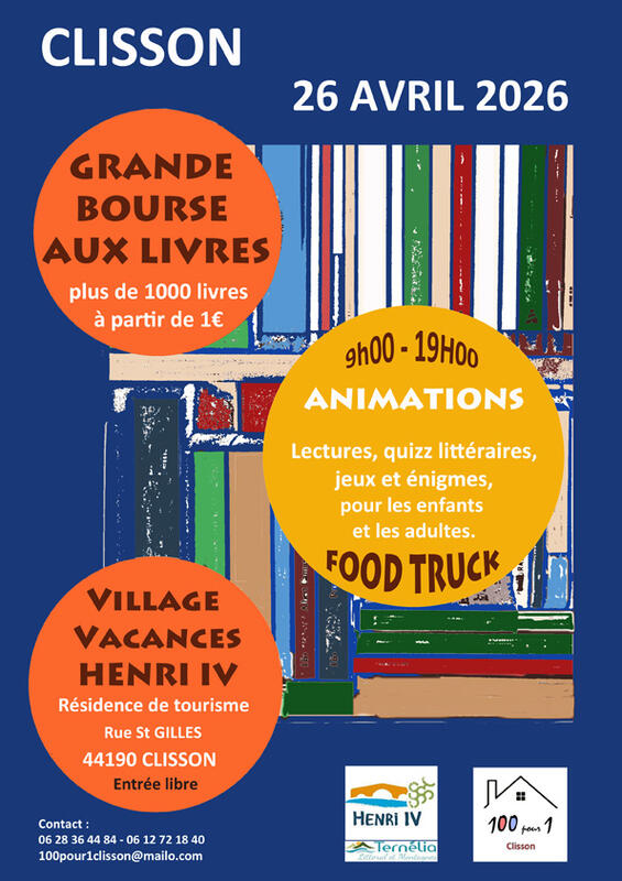 Grande bourse aux livres 1