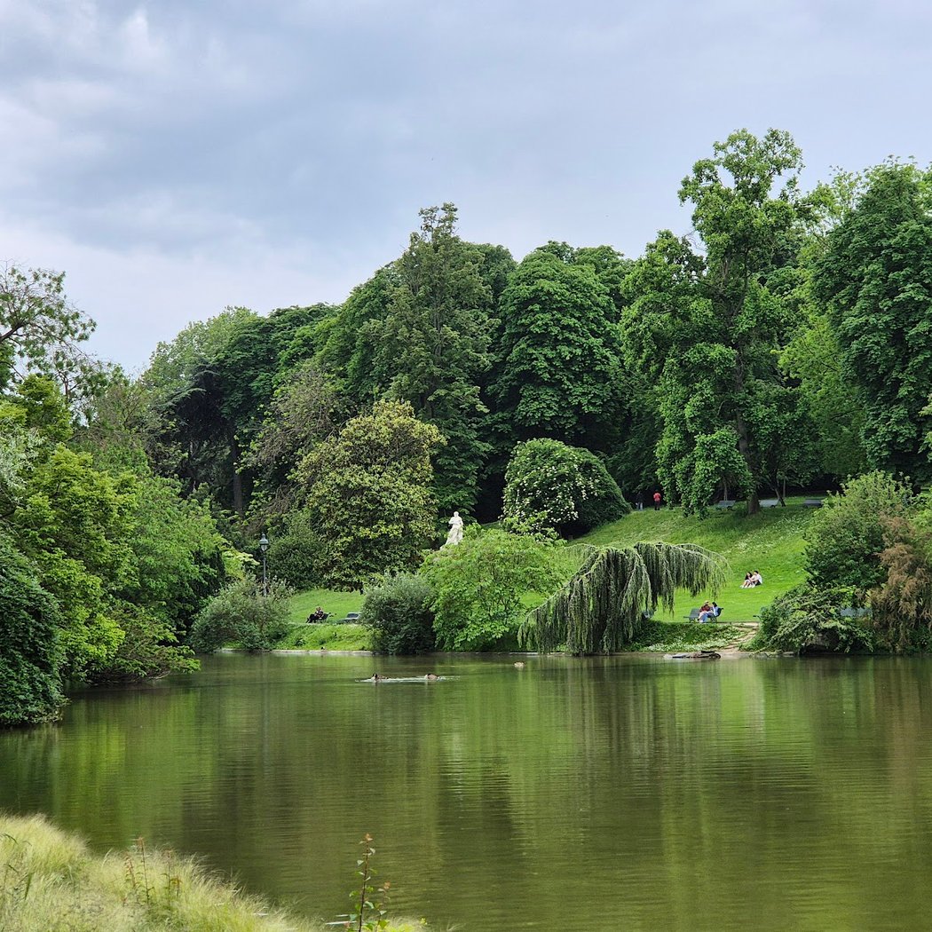 Wander in Parc Montsouris 3