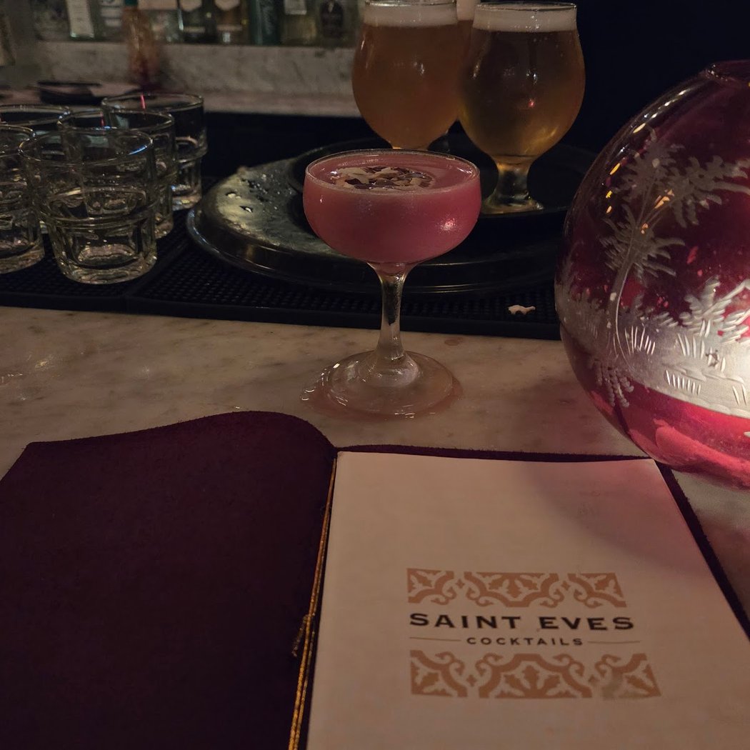 Saint Eves Cocktail Bar 1