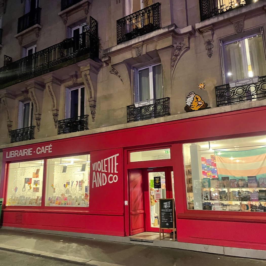 Librairie-café Violette and Co 2