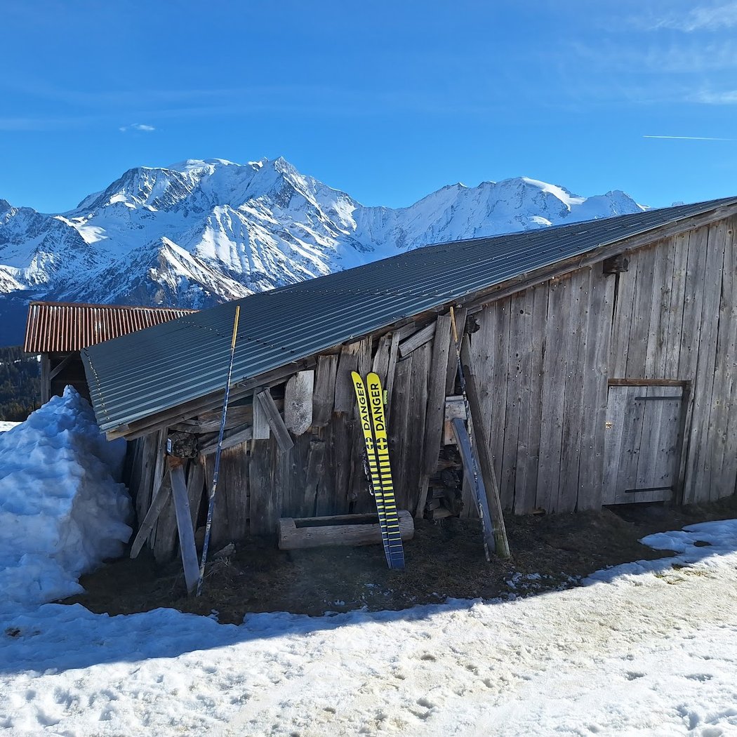 Restaurant d'alpage La Grand Montaz 1