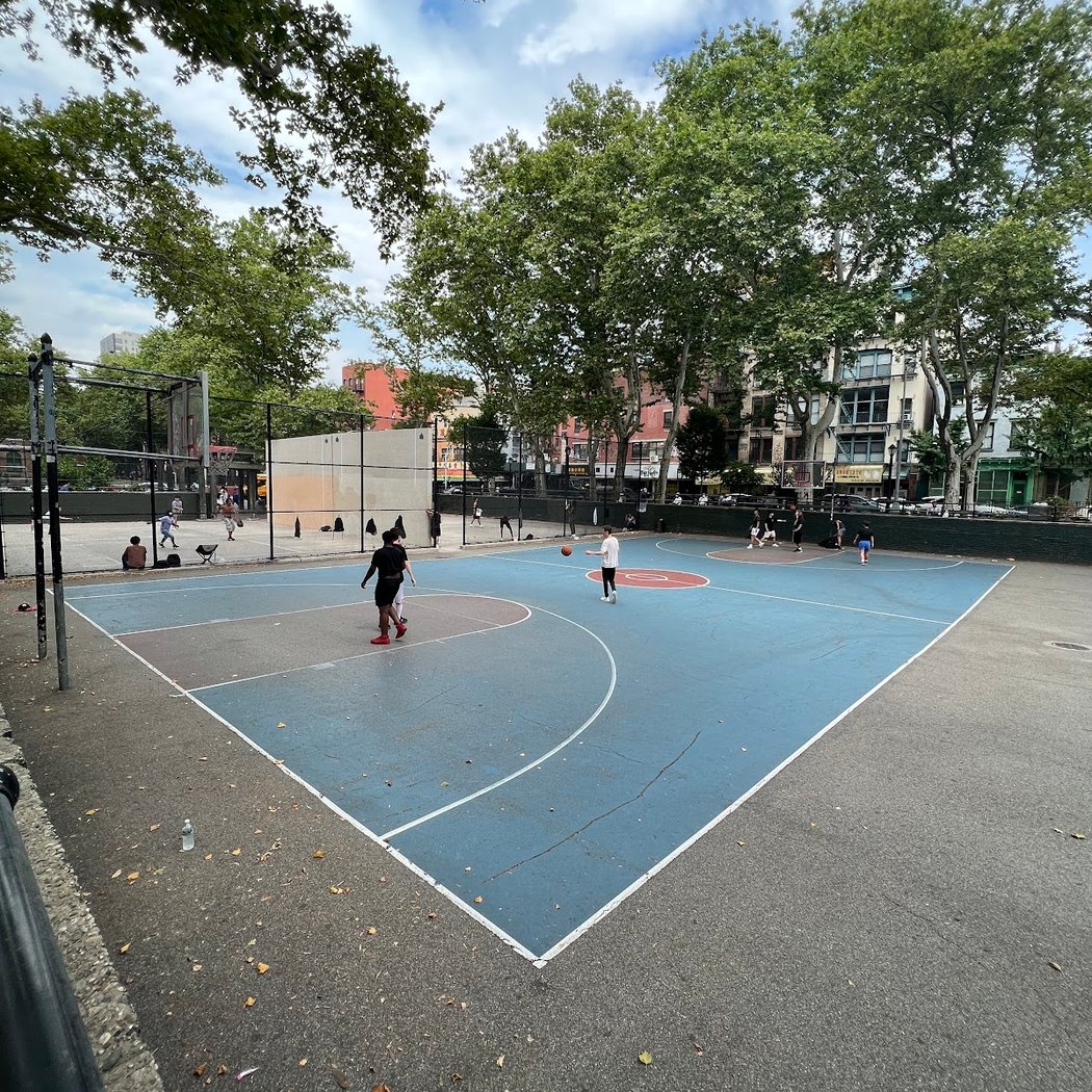 Grand Street Basketball Courts 2