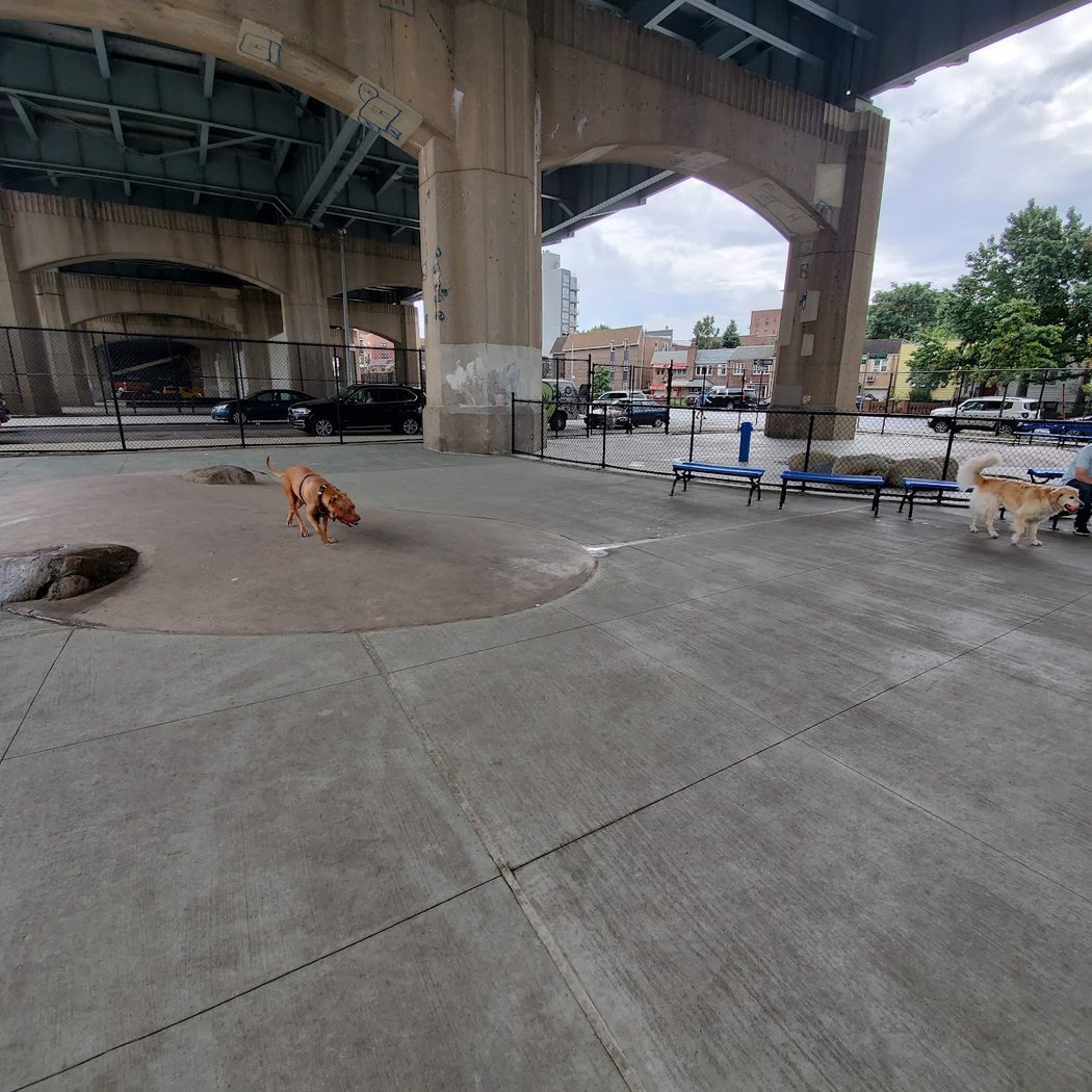 Triborough Bridge Playground C Dog Run 4