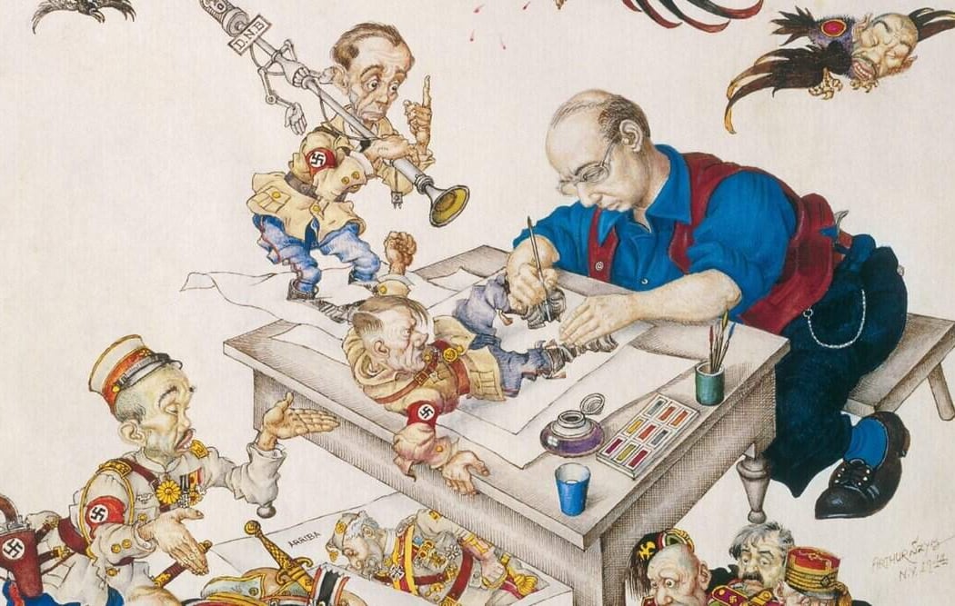 Art of Freedom: The Life & Work of Arthur Szyk 1