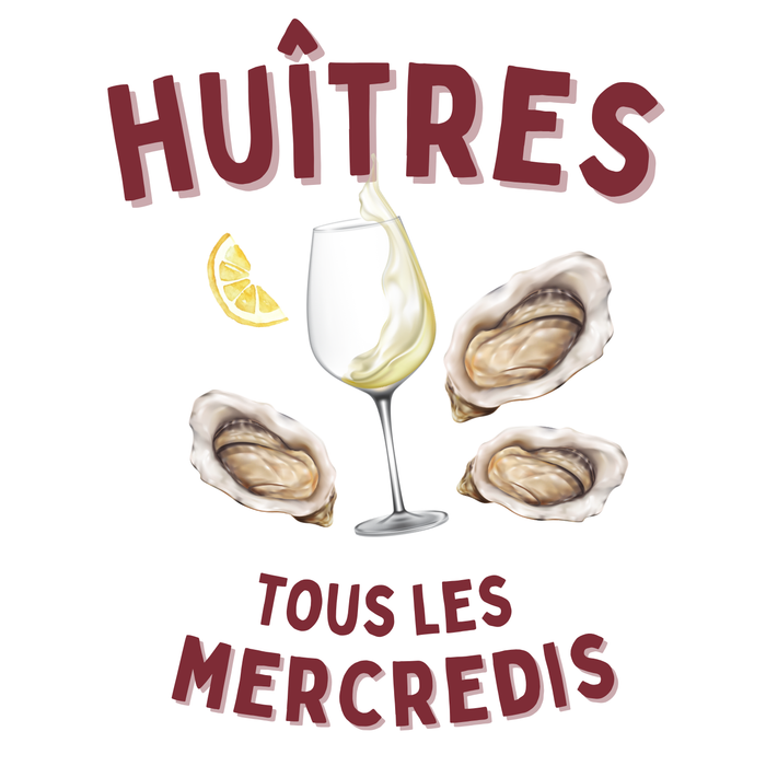 Huîtres & Vin Blanc 1