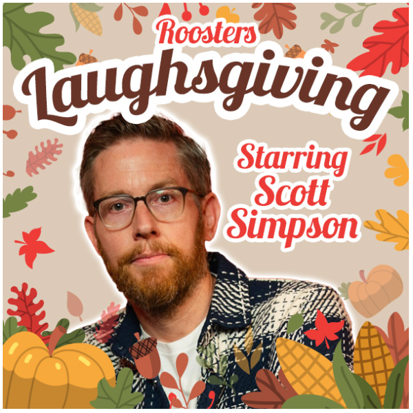 Laughsgiving Starring Scott Simpson 1
