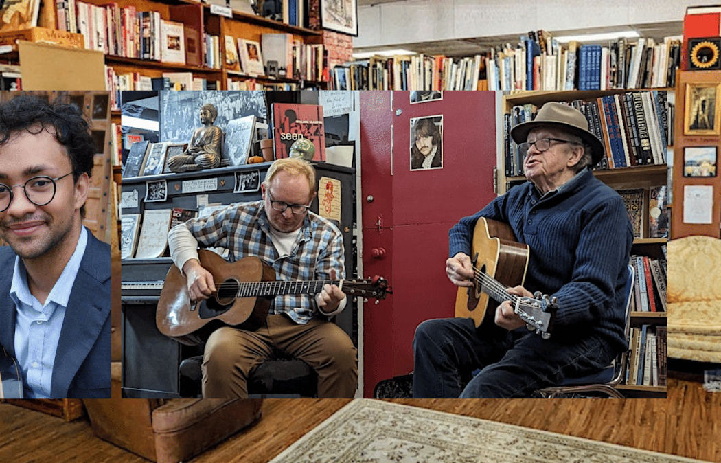 An Evening of Folk & Classical Guitar 1
