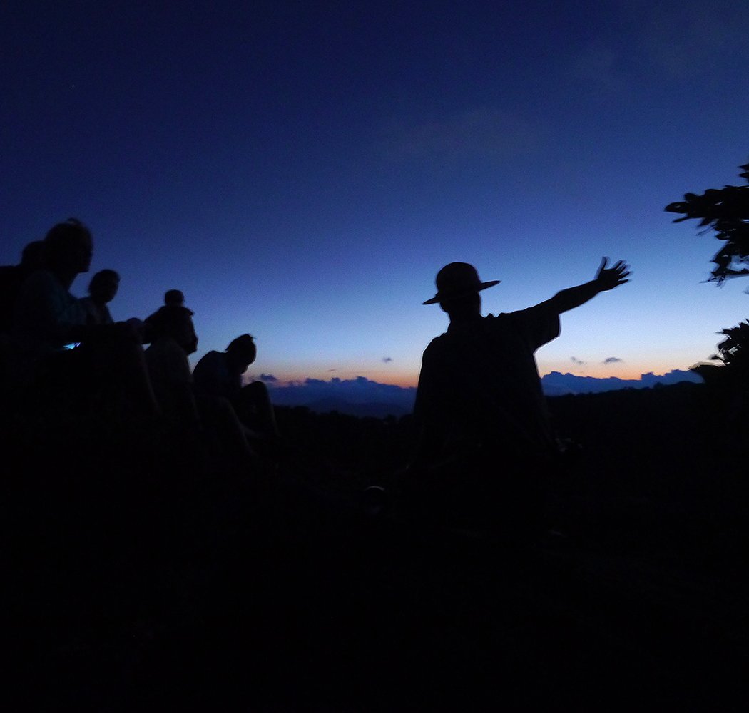 Creatures of the Night Hike: Full Moon Edition 1