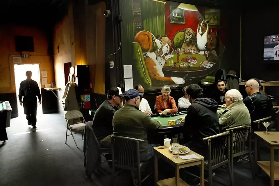 Card Room Game Schedule 1