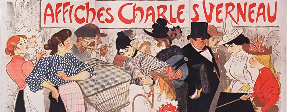 Exposition sur les affiches illustrées de la Belle Époque 2