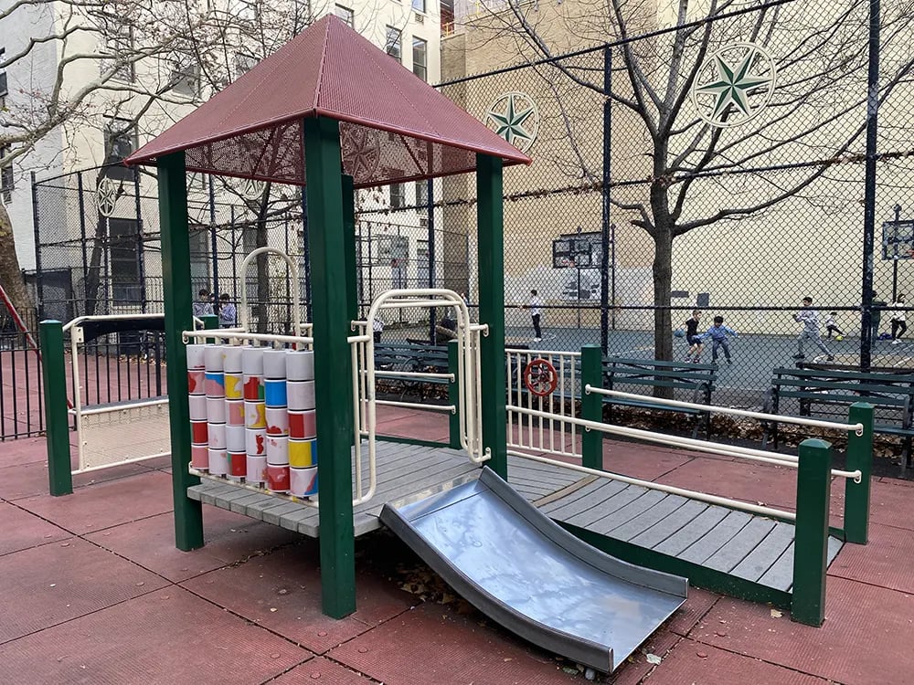 Augustus St. Gaudens Playground 2