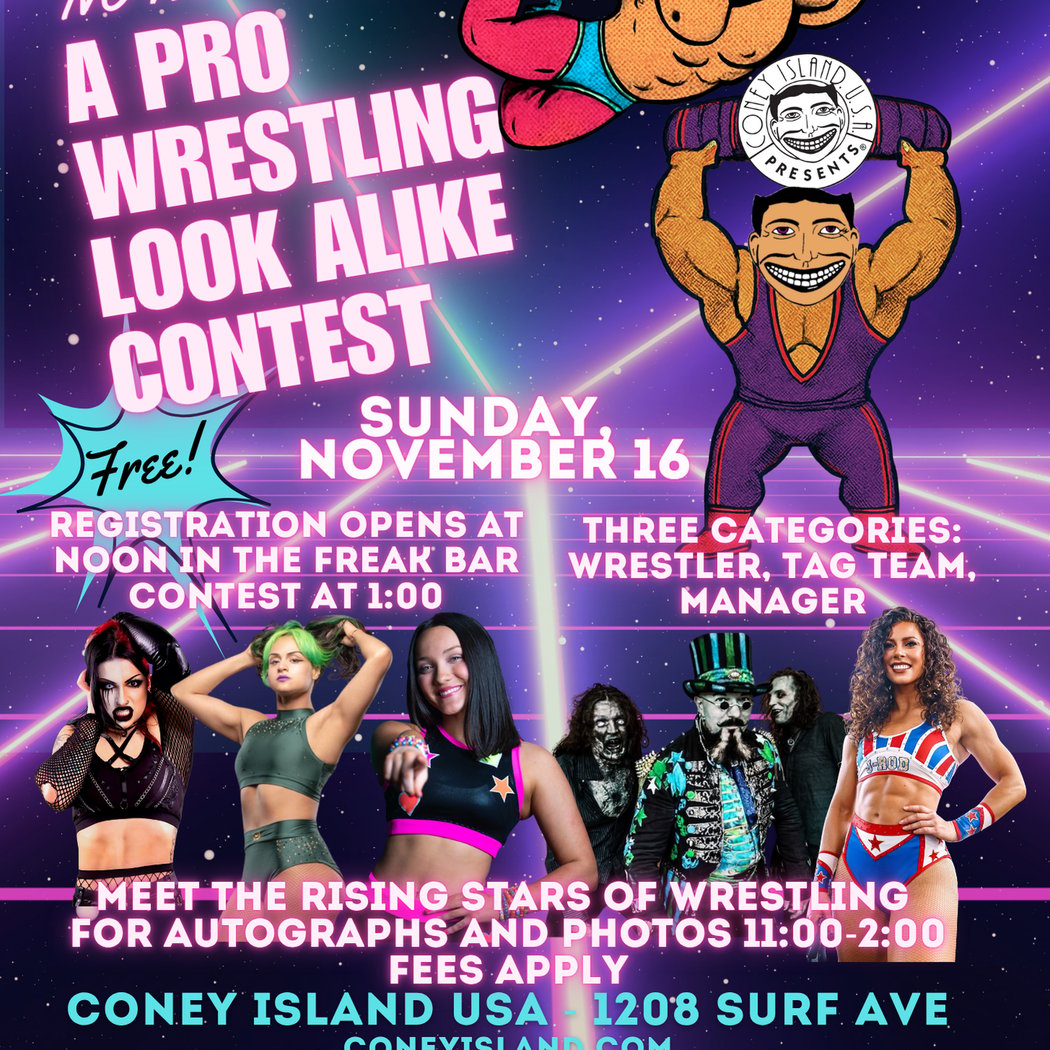 No Holds Barred: A Pro Wrestling Look Alike Competition 1