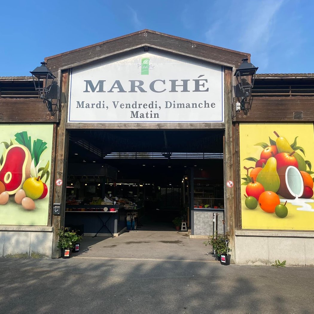 Marché de Plaisir 2