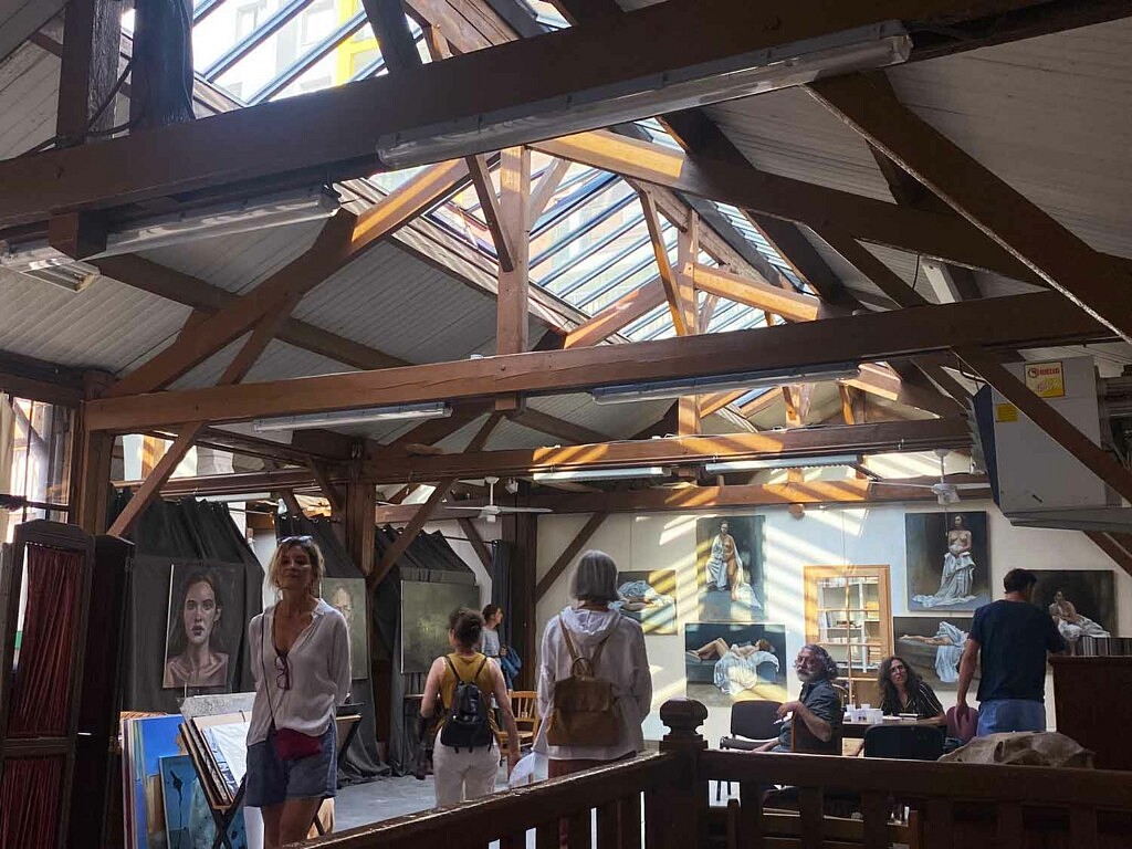 Portes Ouvertes des Ateliers de Belleville 1