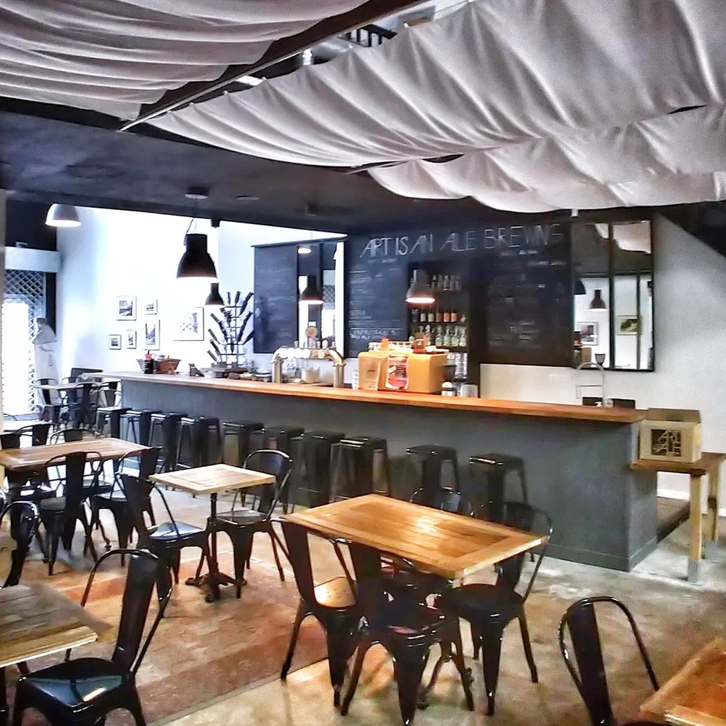 ART IS AN ALE BREWING TAPROOM 3