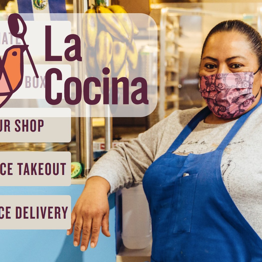Art Sale at La Cocina Holiday Market 1