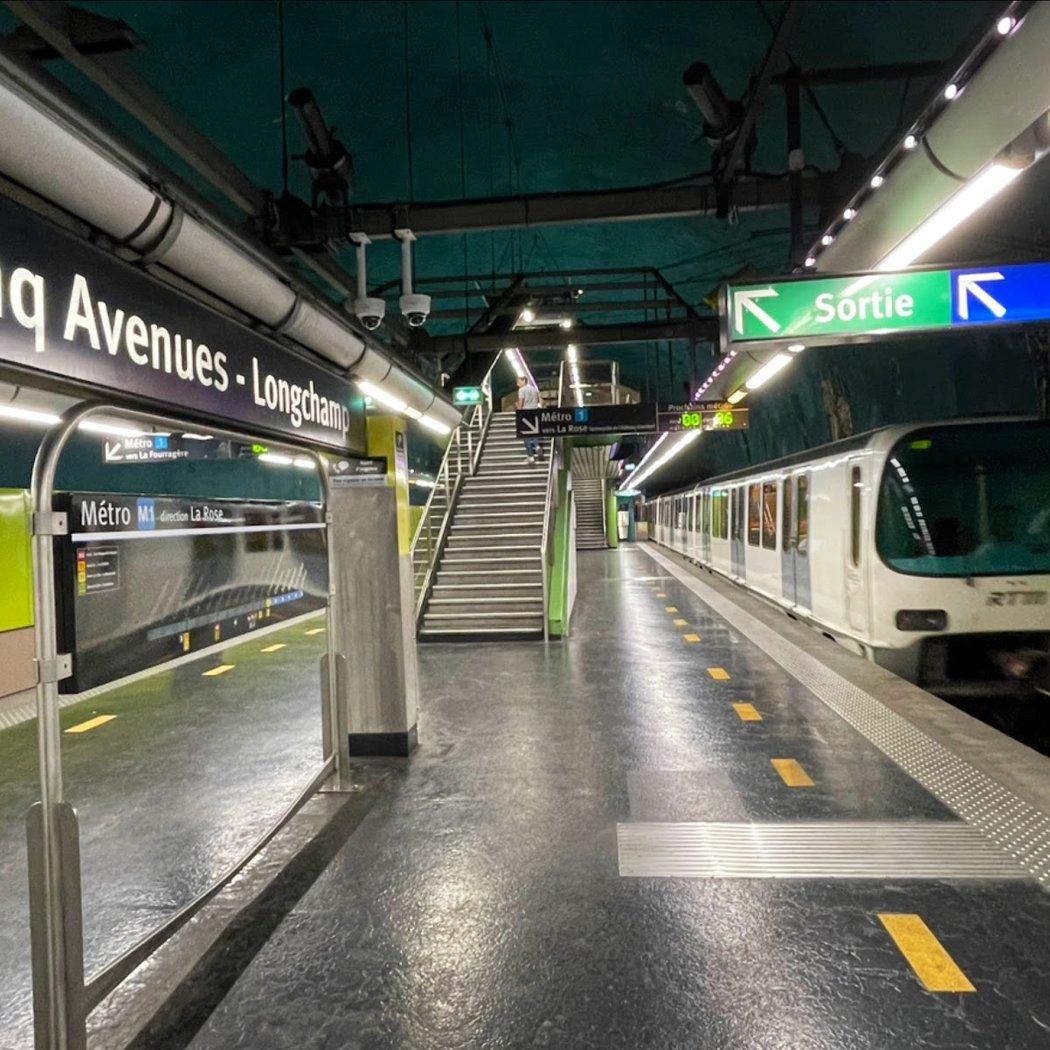 Cinq Avenues Longchamp 2