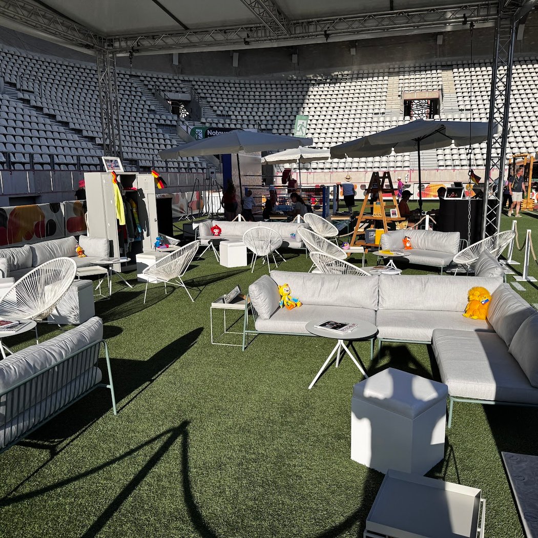 Team Deutschland Fan Zone 2