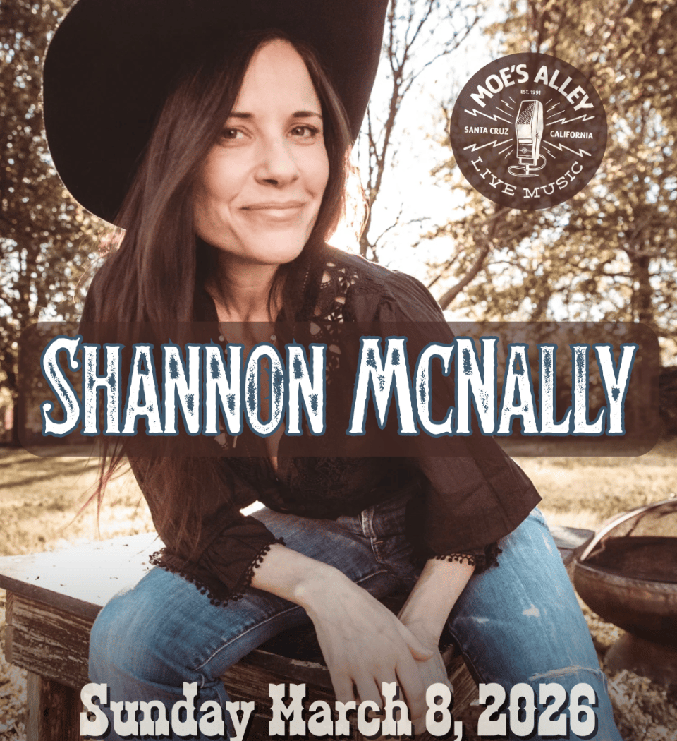 Shannon McNally (Sunday Matinee Show) 1