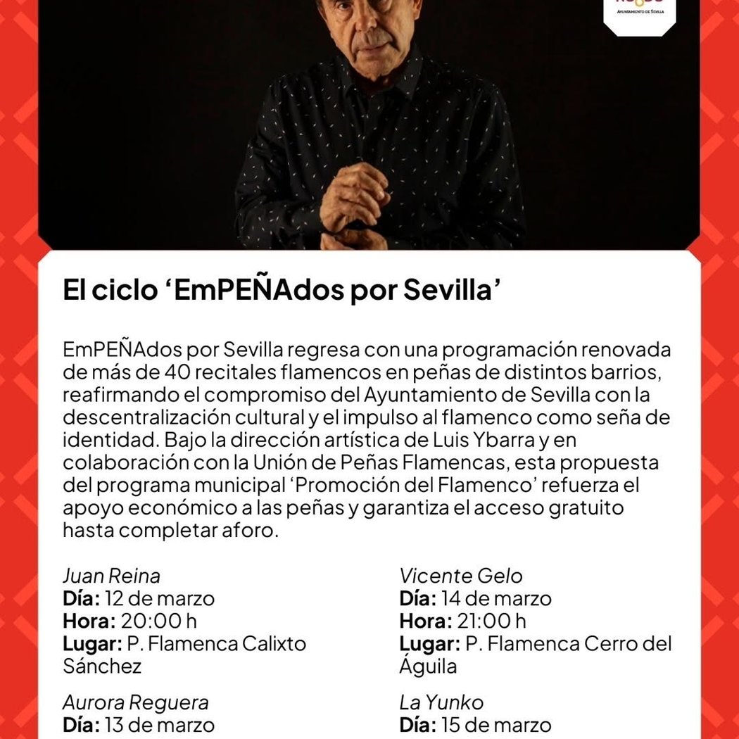 Vicente Gelo (Flamenco recital) 1