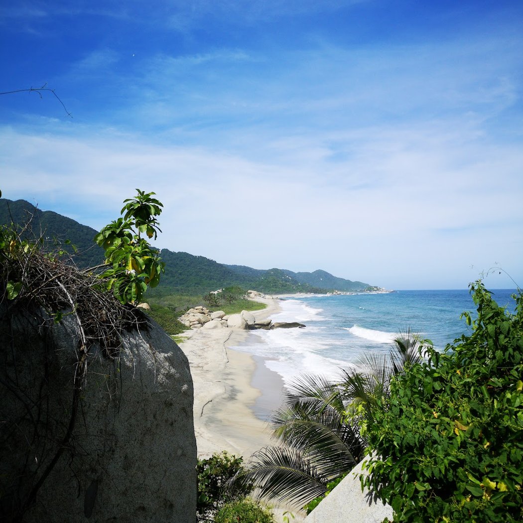 Playa Arrecifes, PNN Tayrona 2