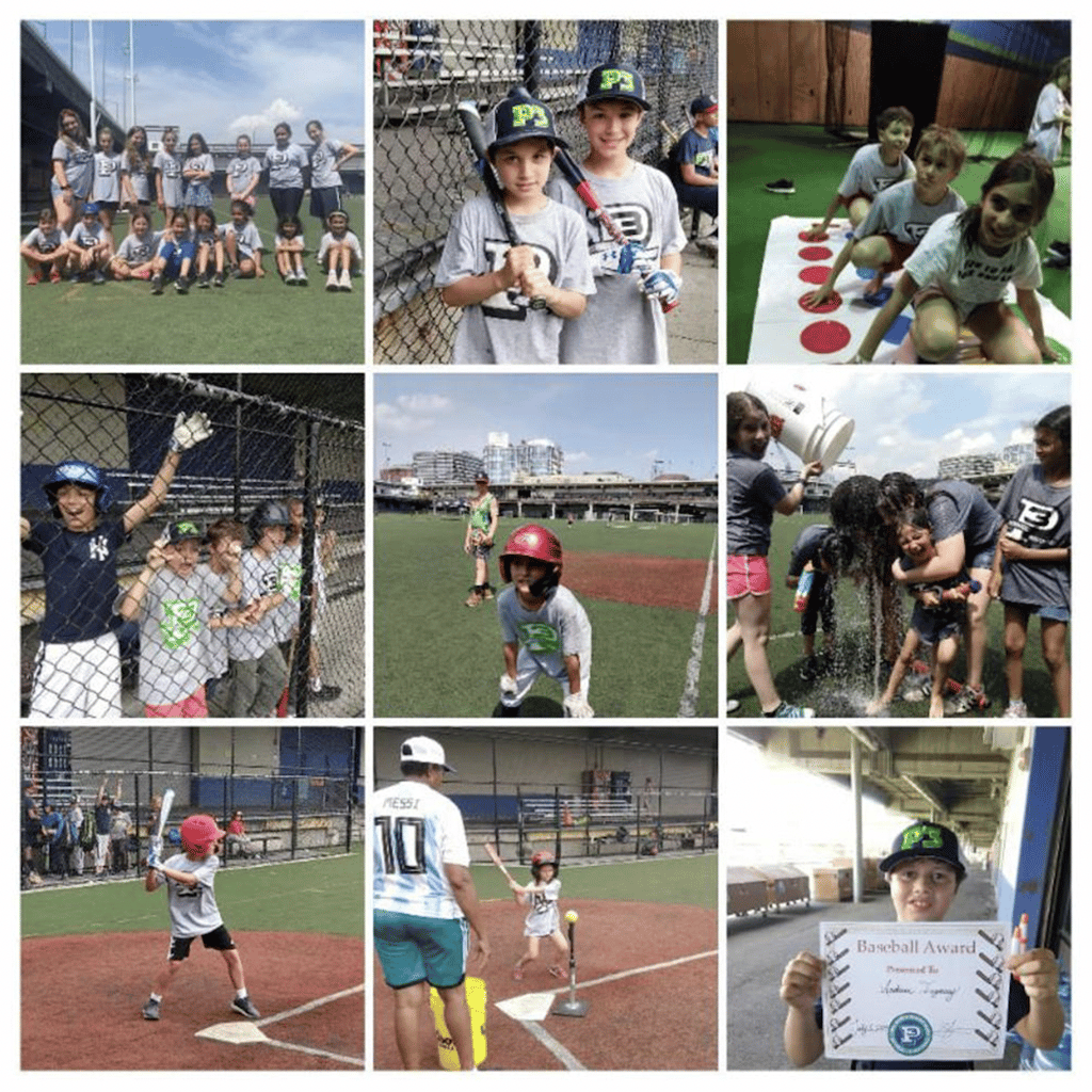 P3 Baseball & Softball Summer Camp 1