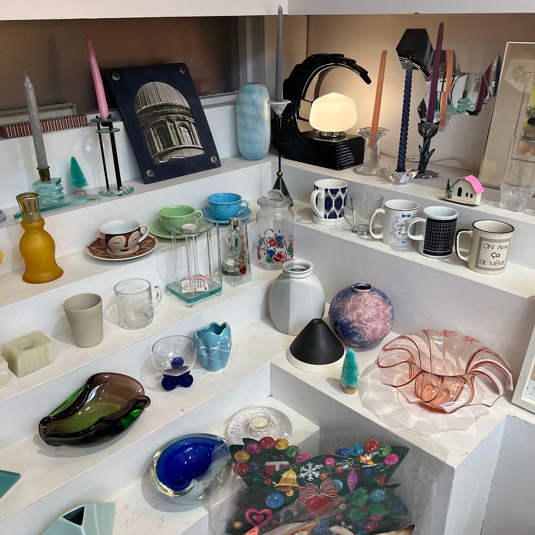 La Pompadour Boutique vintage Montréal 1