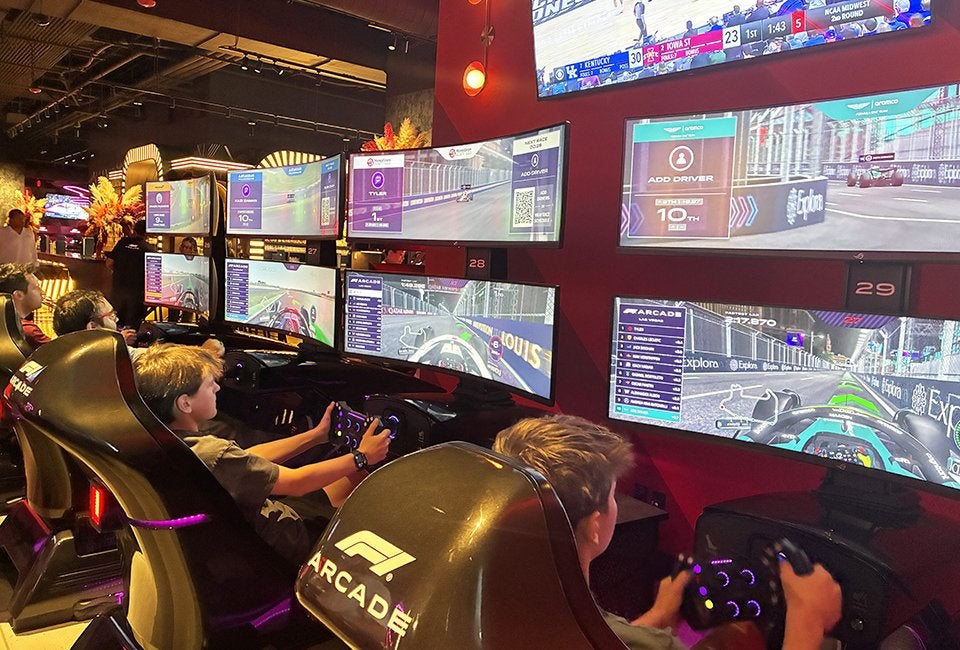 F1 Arcade Atlanta 1