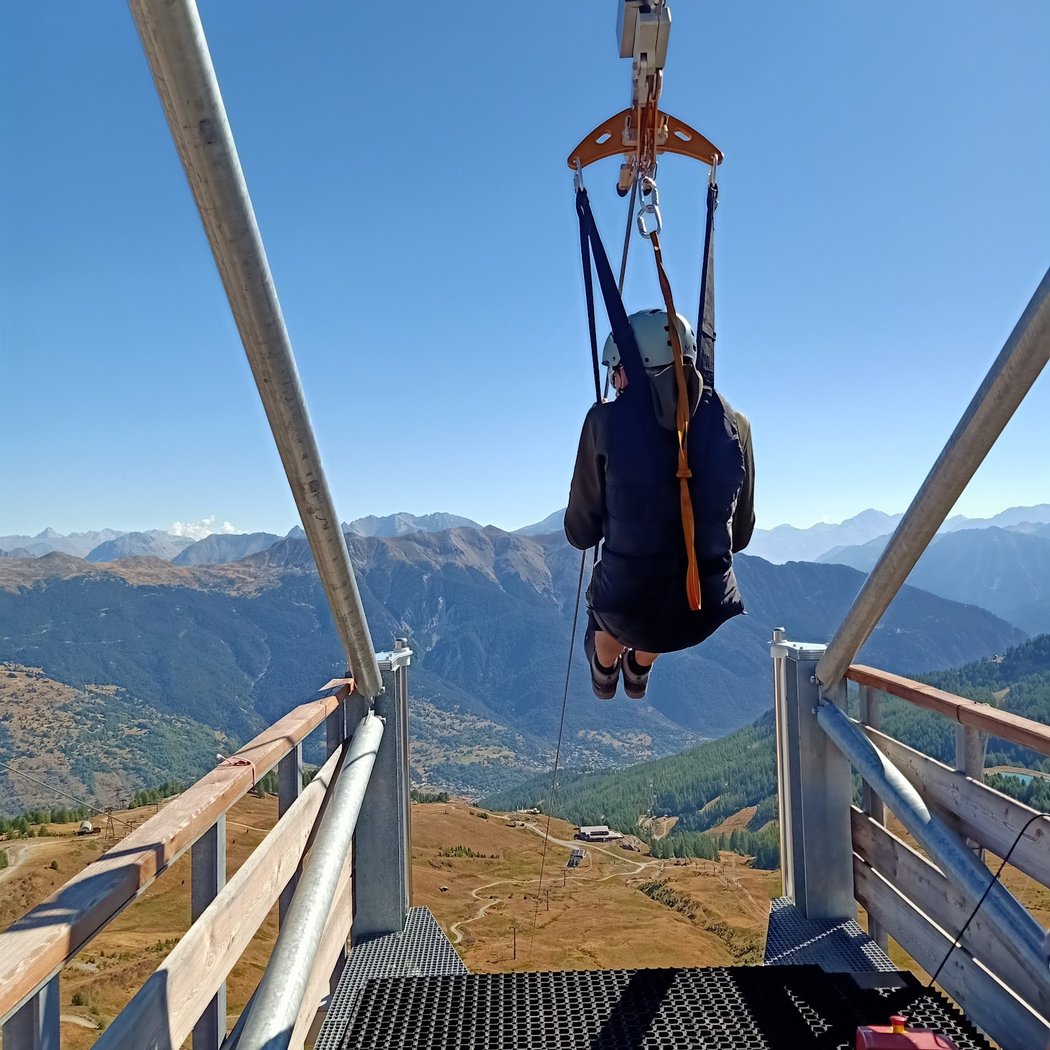 Tyrolienne Géante Serre Chevalier 3