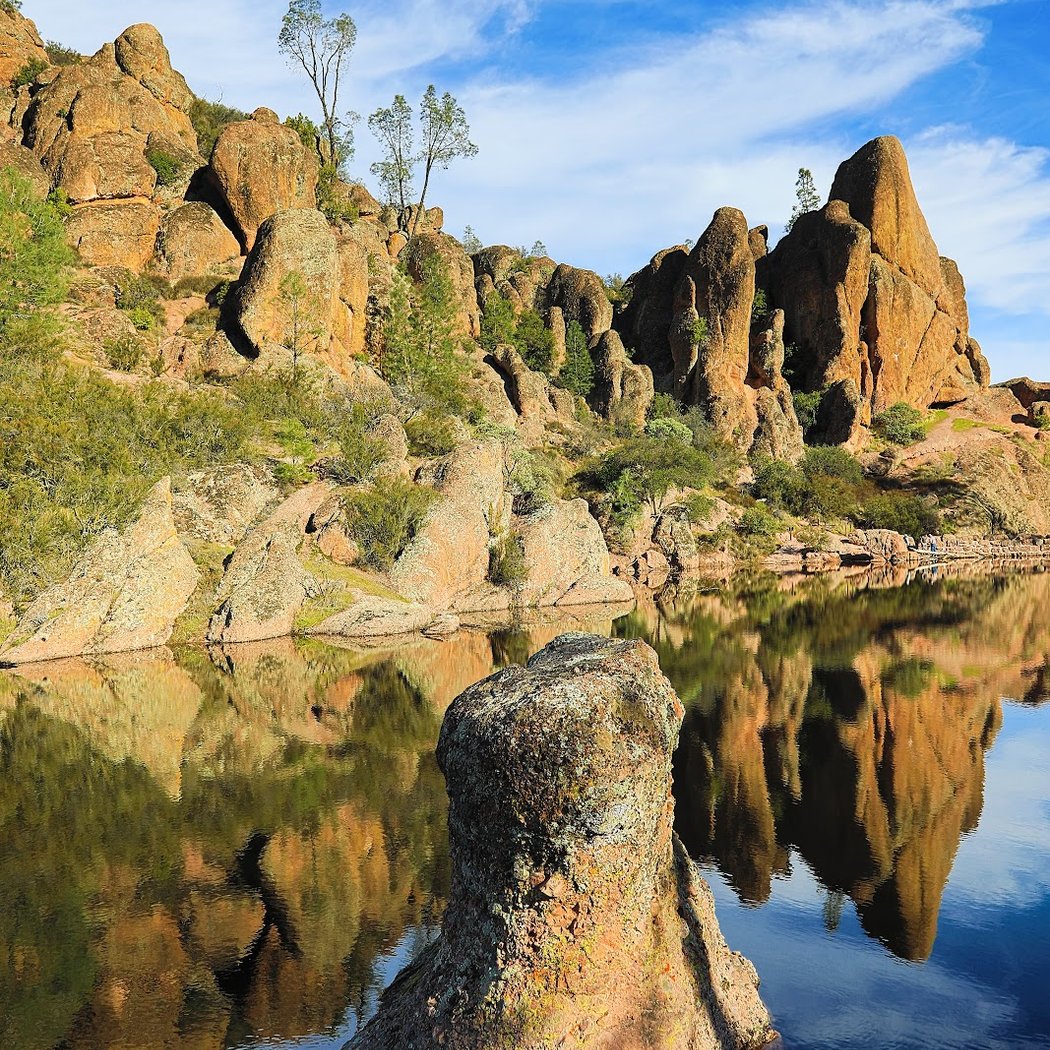 Bear Gulch Reservoir 1
