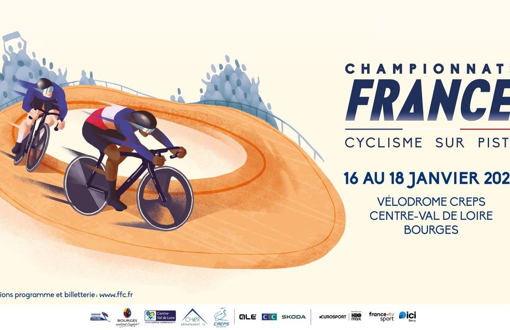 Les Championnats de France de Cyclisme sur Piste ELITE 2026 1
