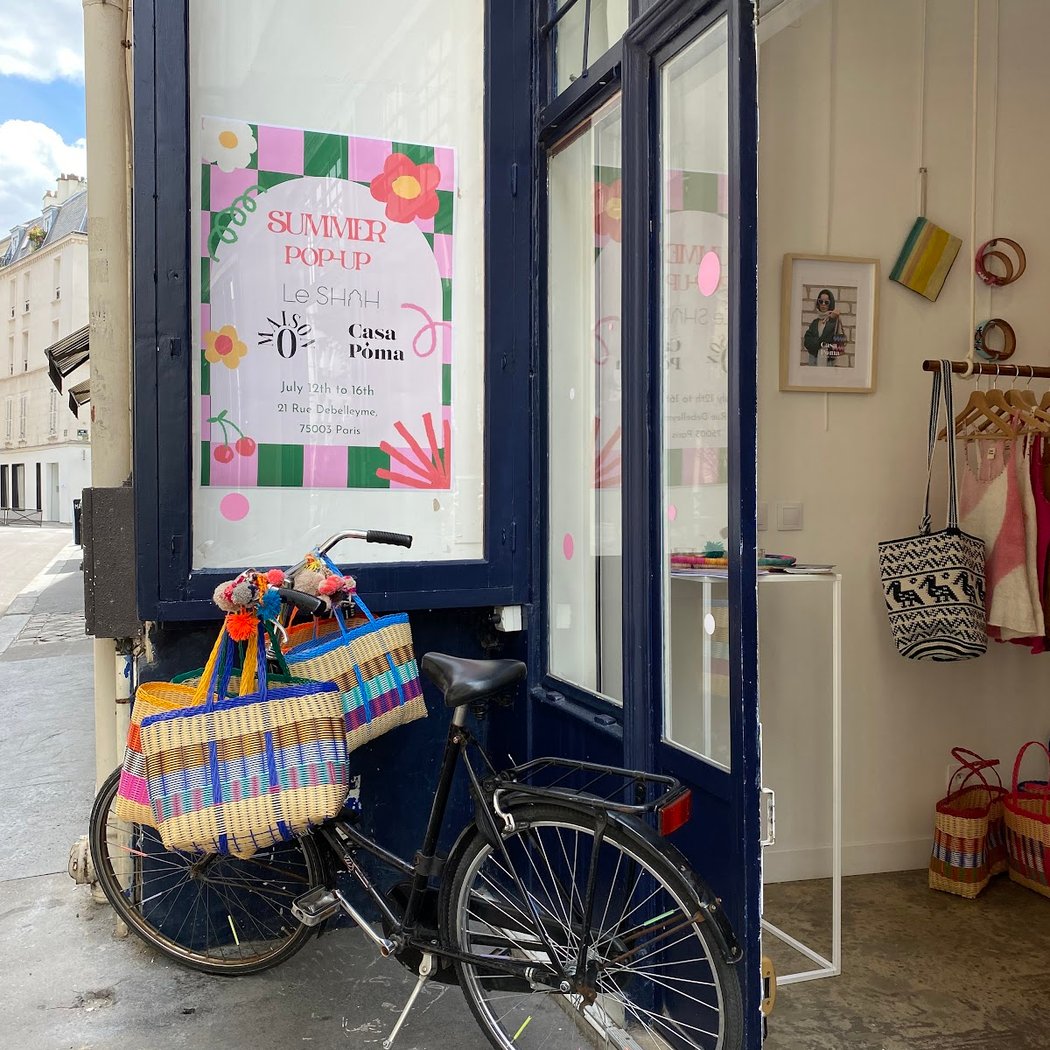 Pop up Store Marais / Boutique éphémère 21 Debelleyme 1
