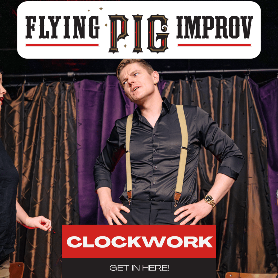 Live Improv Comedy with Clockwork 1