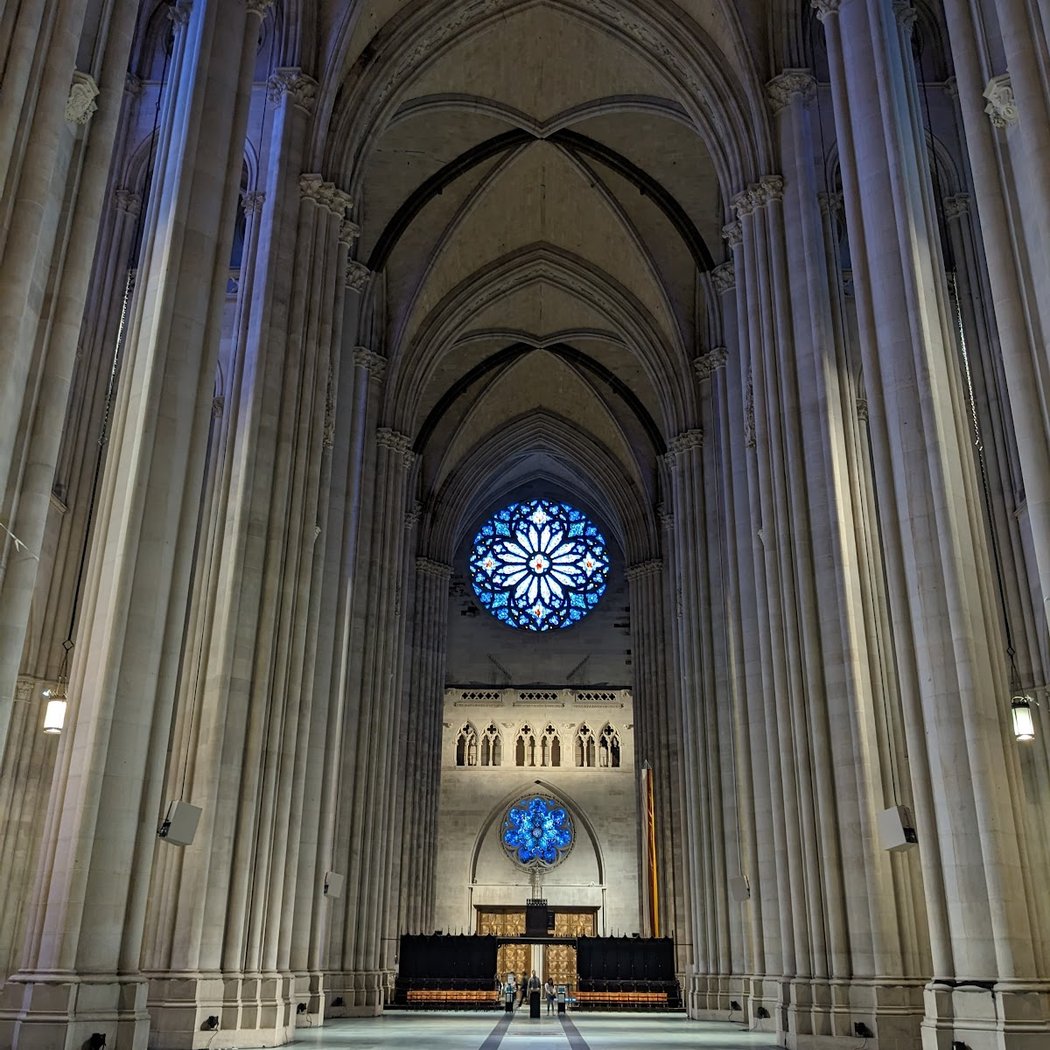Talk by architect Nicolas Kemper on the history of the Cathedral of St. John the Divine 3