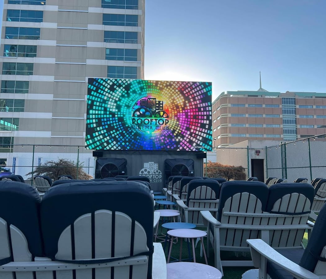 Rooftop Cinema Club Downtown Fort Worth 3