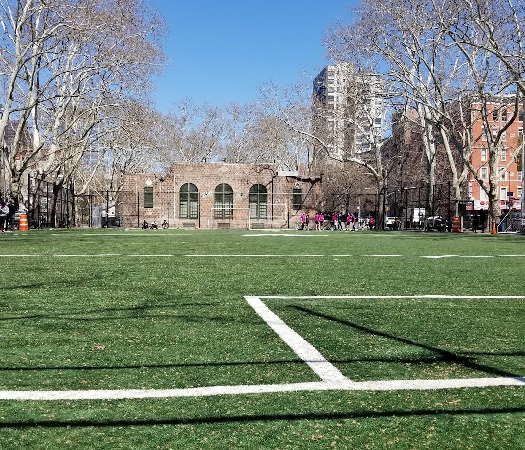 Play Soccer at Central Park North Meadow Field