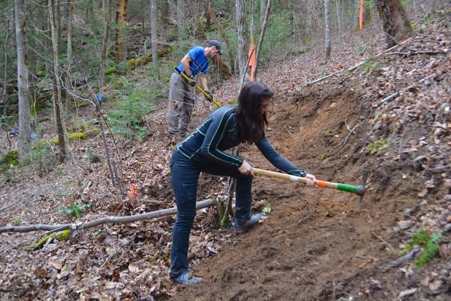 Trails Work Party 3