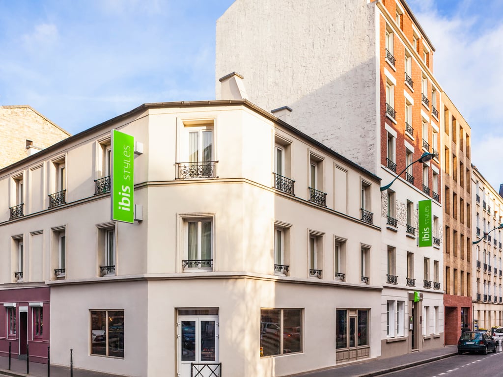 ibis Styles Paris Mairie de Clichy 1