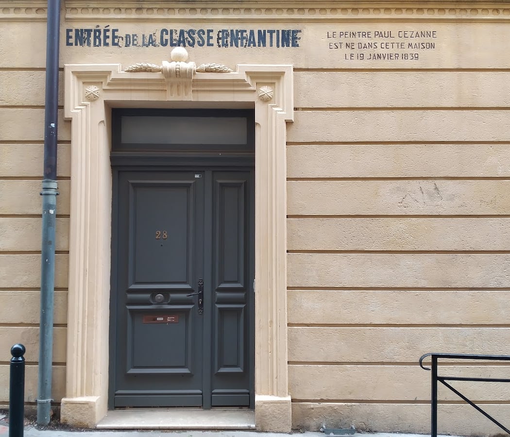 Maison natale de Cezanne 2