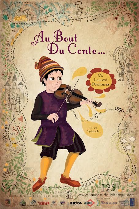 AU BOUT DU CONTE... Un conte à compter ! 1