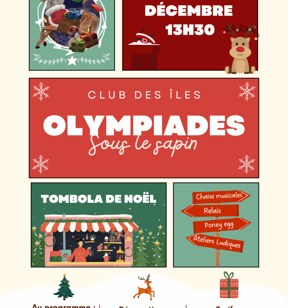Olympiades de Noël 1